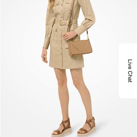 Michael Kors Jet Set Crossbody Bag - Picture 3 of 3